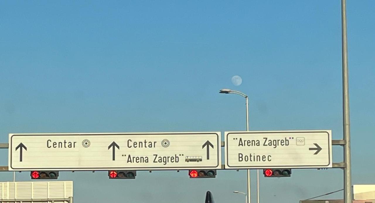 City Break Arena Zagreb Exterior photo
