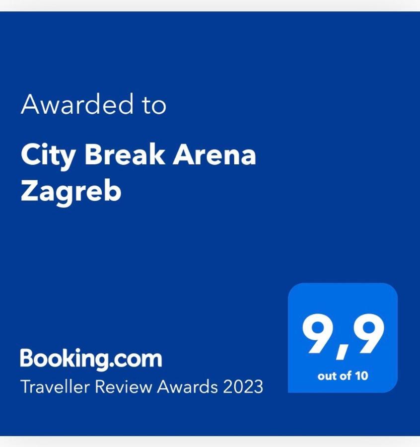 City Break Arena Zagreb Exterior photo